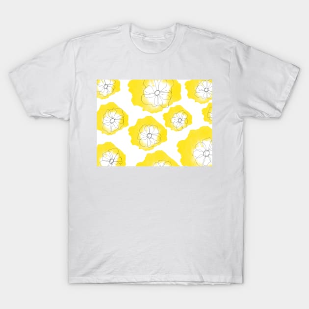 FLORES T-Shirt by ANDREASILVESTRI